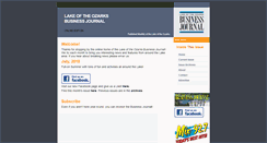 Desktop Screenshot of lakebusjournal.com